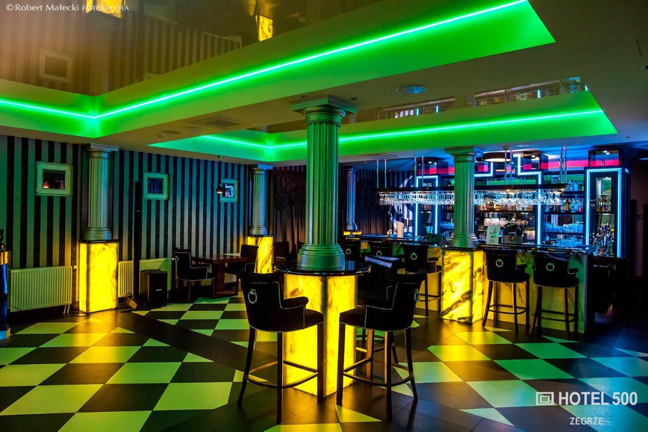 Hotel 500 Zegrze Buitenkant foto