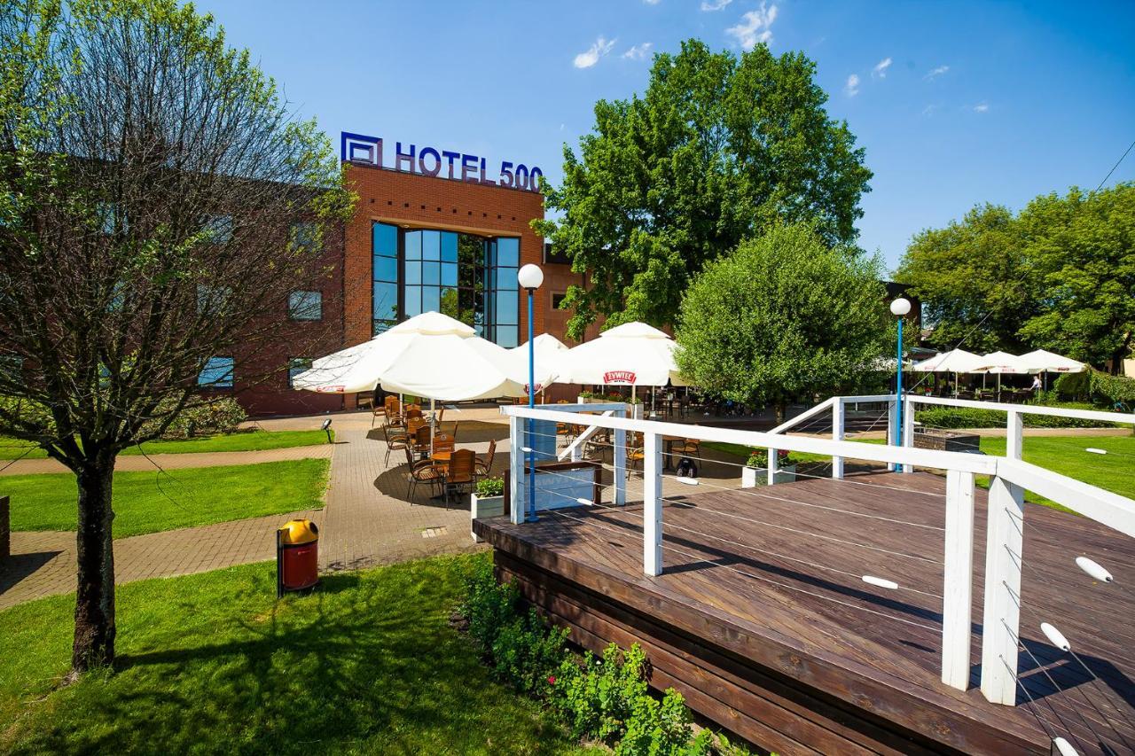 Hotel 500 Zegrze Buitenkant foto